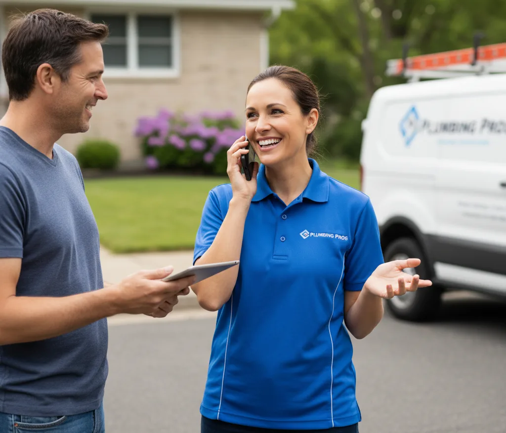 Grant Plumbing customer support in West Springfield Town